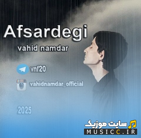 اهنگ جدید وحید نامدار افسردگی | با دو کیفیت عالی